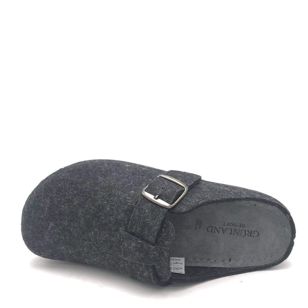 Zulian Calzature Ciabatta Siru antracite Online