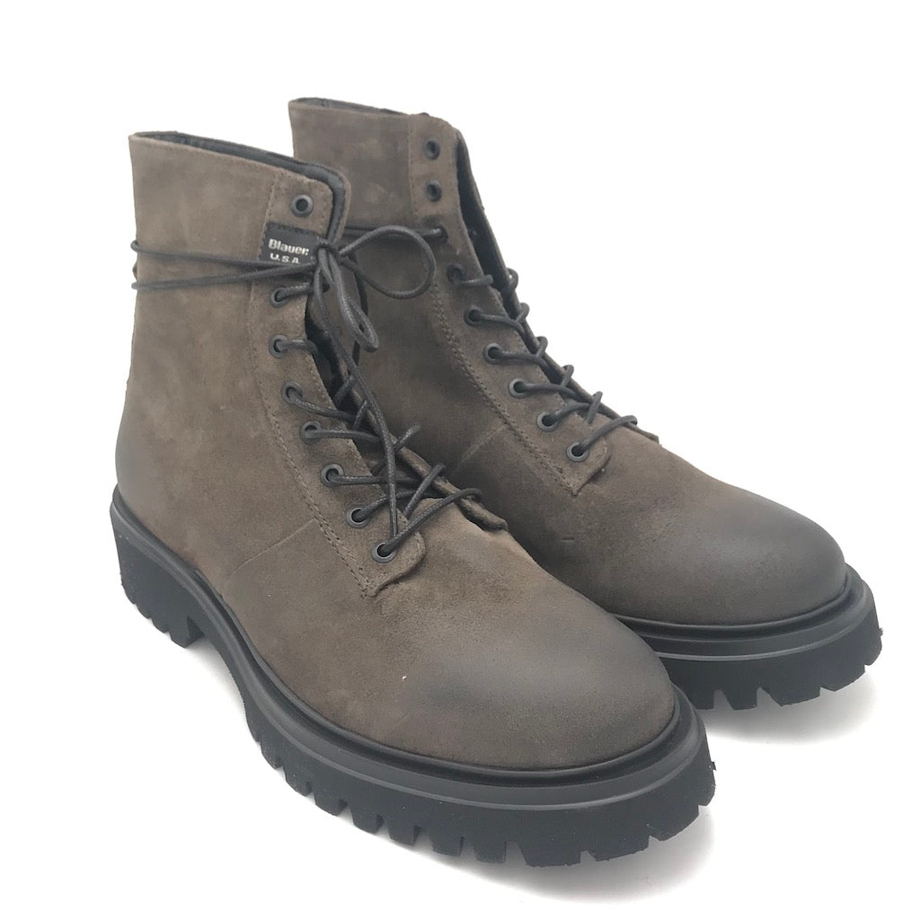 Zulian Calzature Anfibio Flynn02 taupe Outlet
