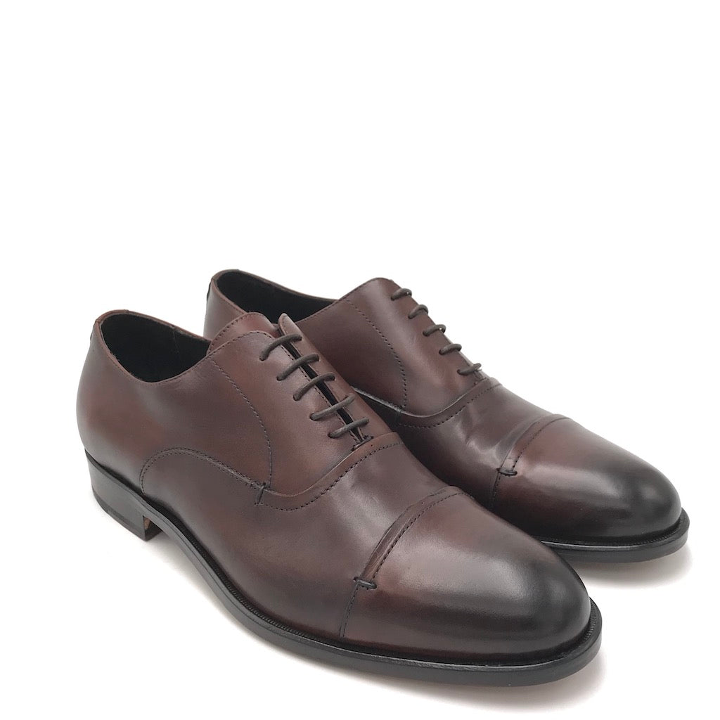 Zulian Calzature Stringata classica moro Vendita Calda