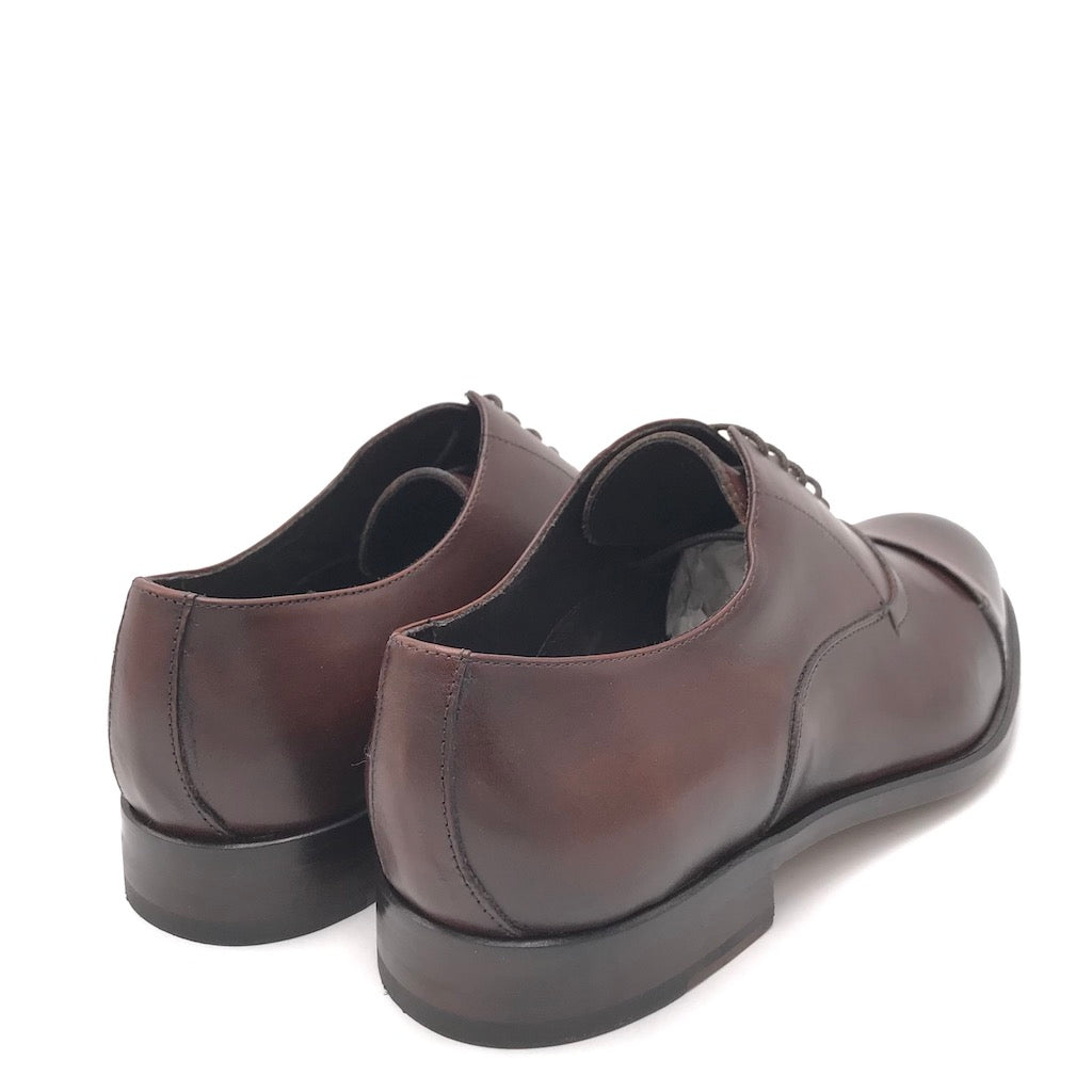 Zulian Calzature Stringata classica moro Vendita Calda