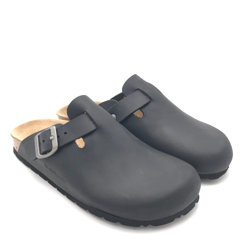 Zulian Calzature Ciabatta chiusa Sara nera I Più Venduti