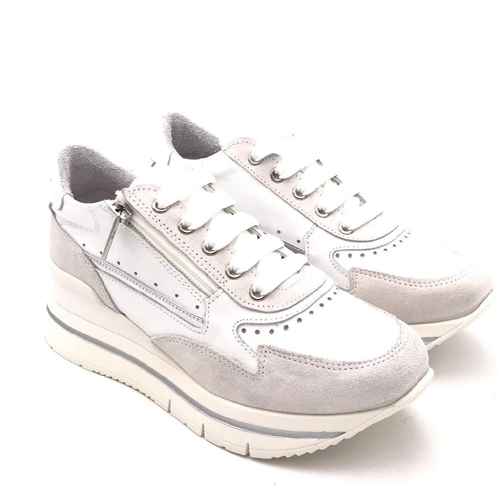 Zulian Calzature Sneakers Shaf bianca In Saldo