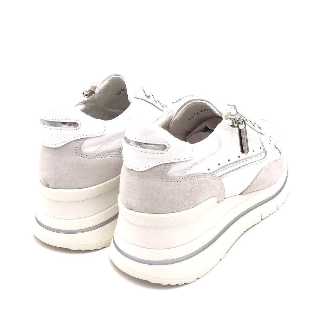 Zulian Calzature Sneakers Shaf bianca In Saldo