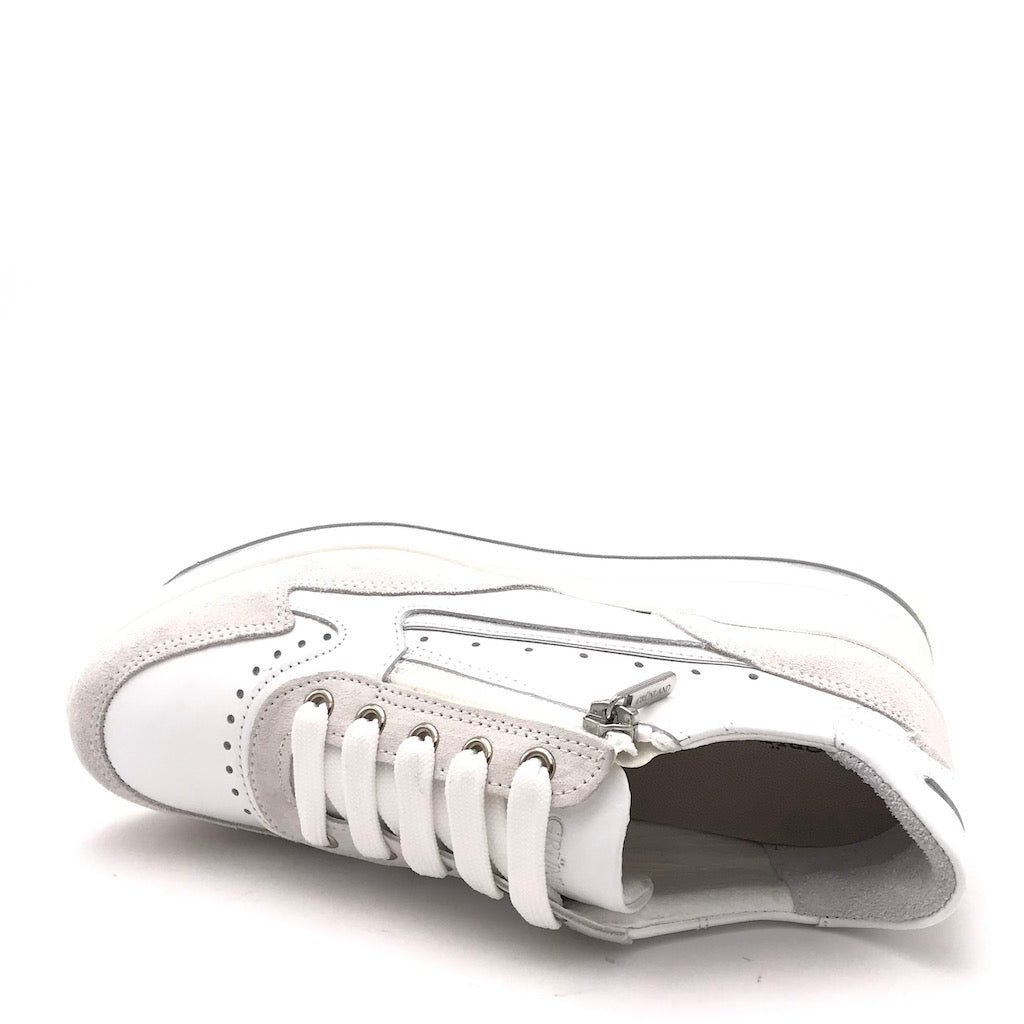 Zulian Calzature Sneakers Shaf bianca In Saldo