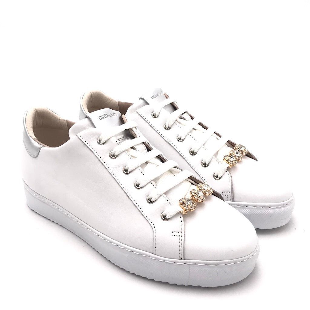 Zulian Calzature Sneakers Hoan bianca Nuova