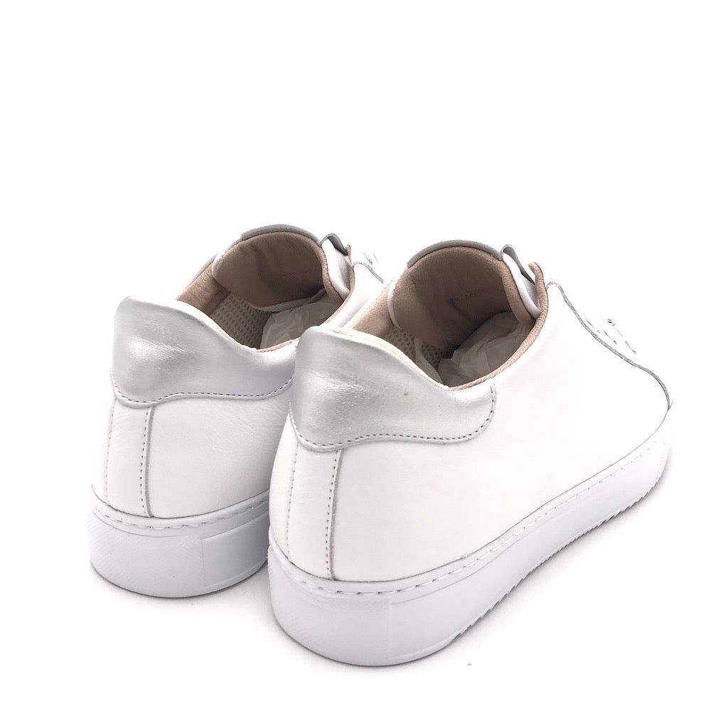 Zulian Calzature Sneakers Hoan bianca Nuova