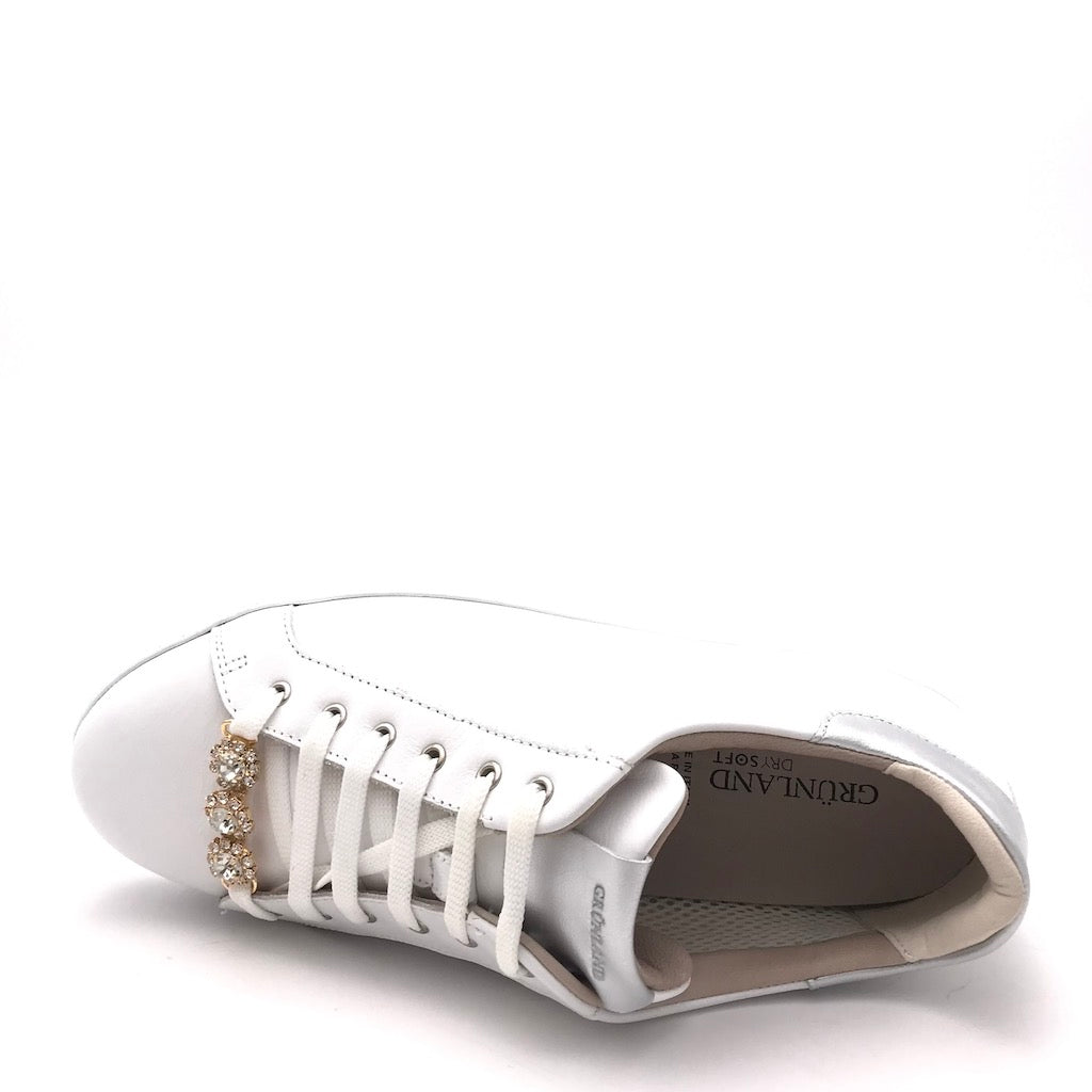 Zulian Calzature Sneakers Hoan bianca Nuova