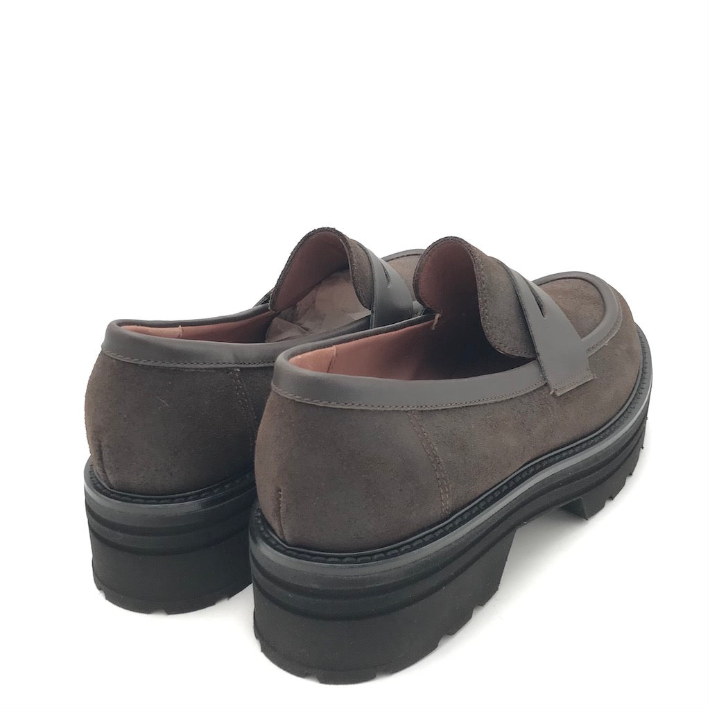 Zulian Calzature Mocassino crosta t.moro Moda