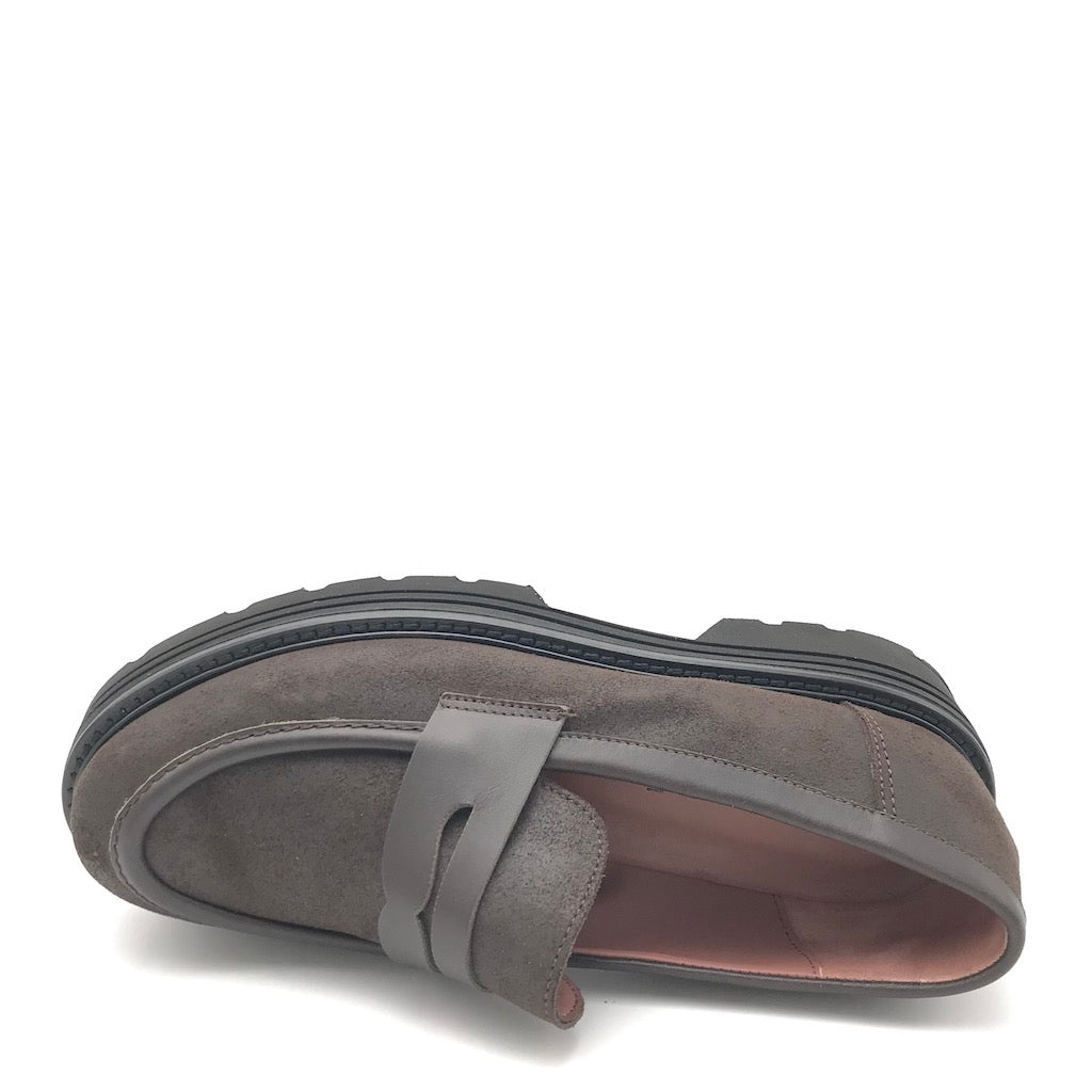 Zulian Calzature Mocassino crosta t.moro Moda