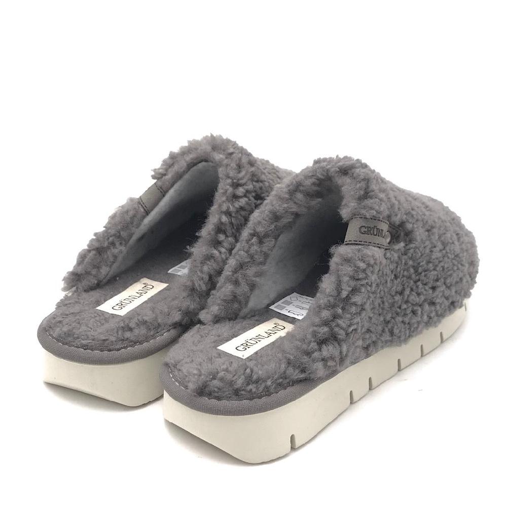 Zulian Calzature Ciabatta Loxi antracite 2025
