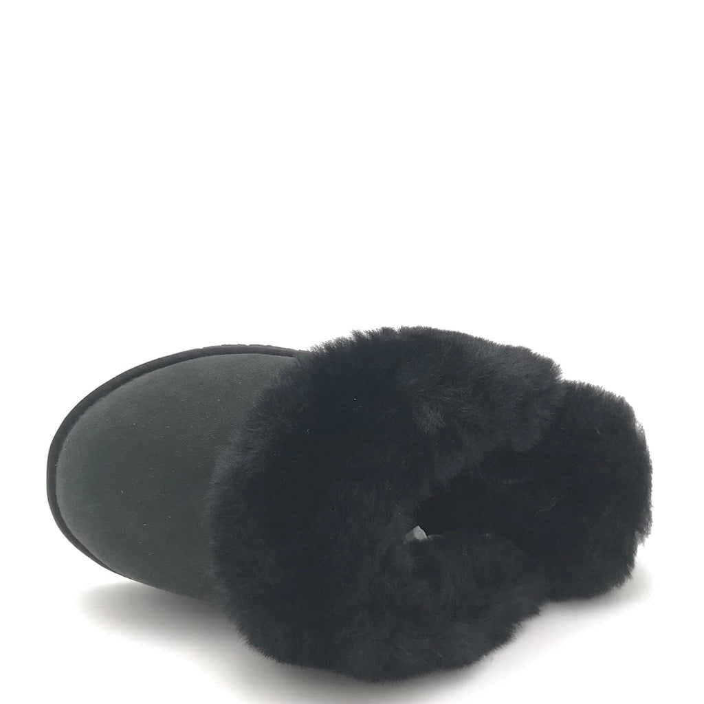 Zulian Calzature Ciabatta Chou nero Italy
