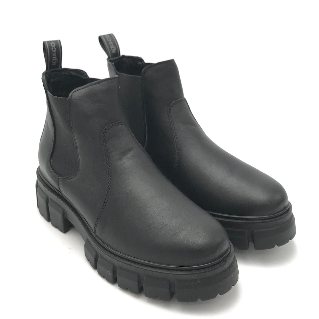 Zulian Calzature Beatles Soraya nero In Linea