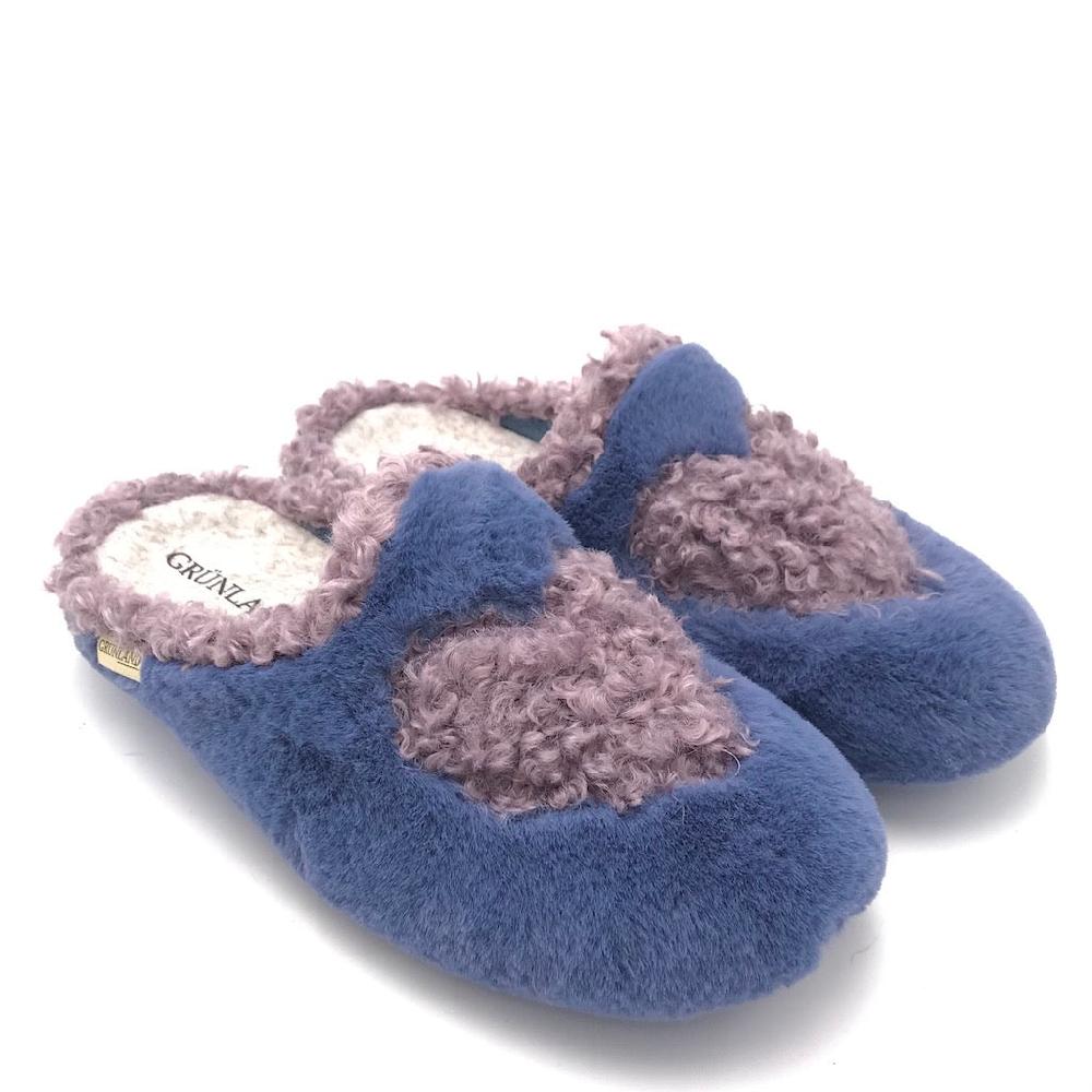 Zulian Calzature Ciabatta Alin Jeans-lilla Qualità