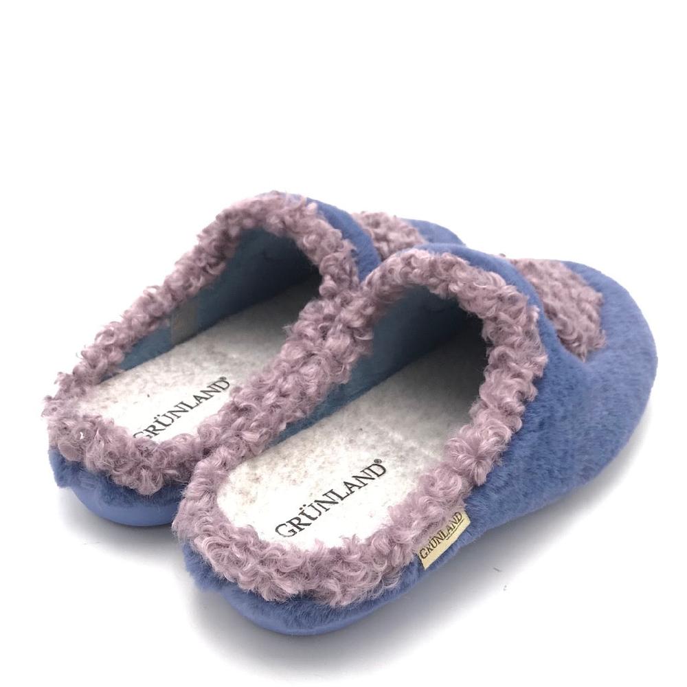 Zulian Calzature Ciabatta Alin Jeans-lilla Qualità