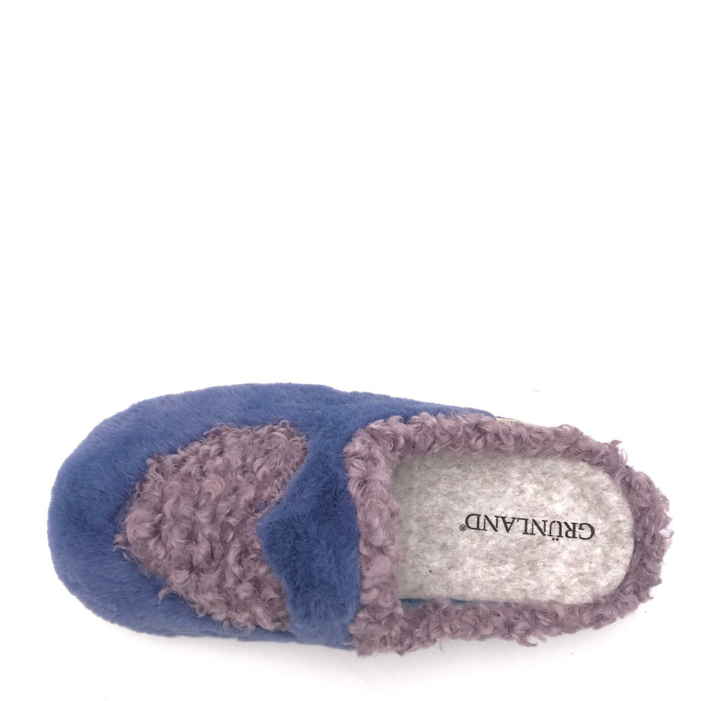 Zulian Calzature Ciabatta Alin Jeans-lilla Qualità