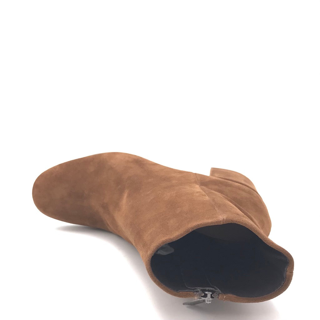 Zulian Calzature Tronchetto Amber daily cioccolato Spedizione Gratuita