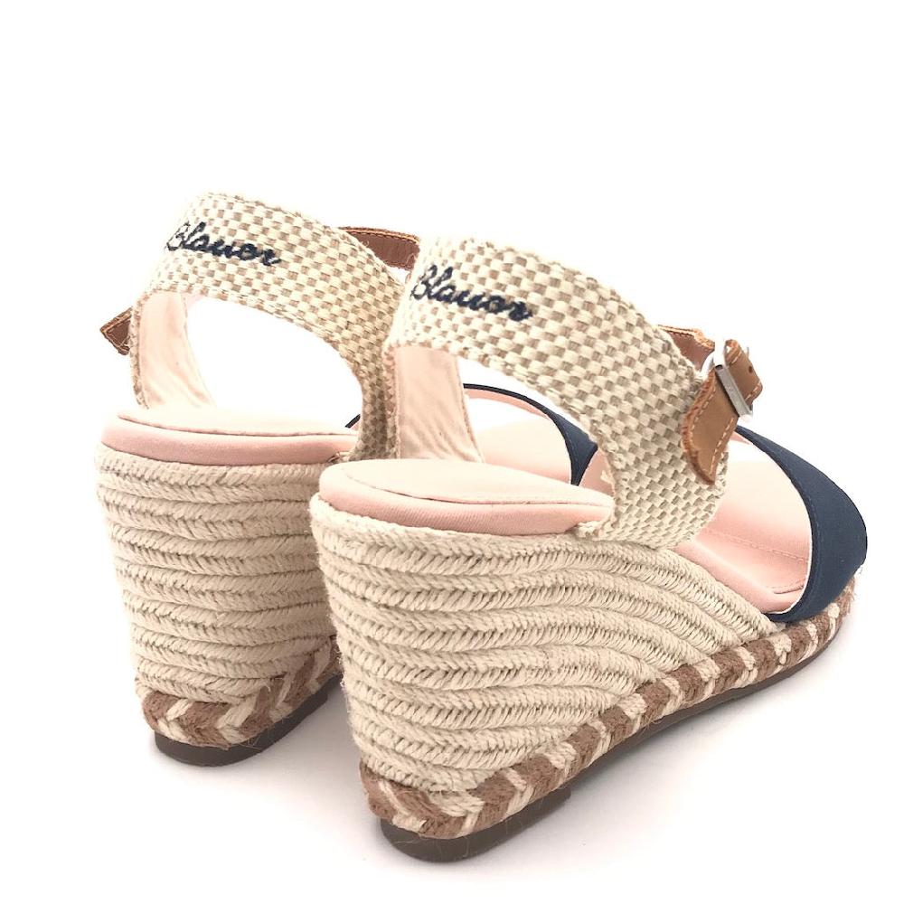 Zulian Calzature Sandalo Wells blu Acquista Ora