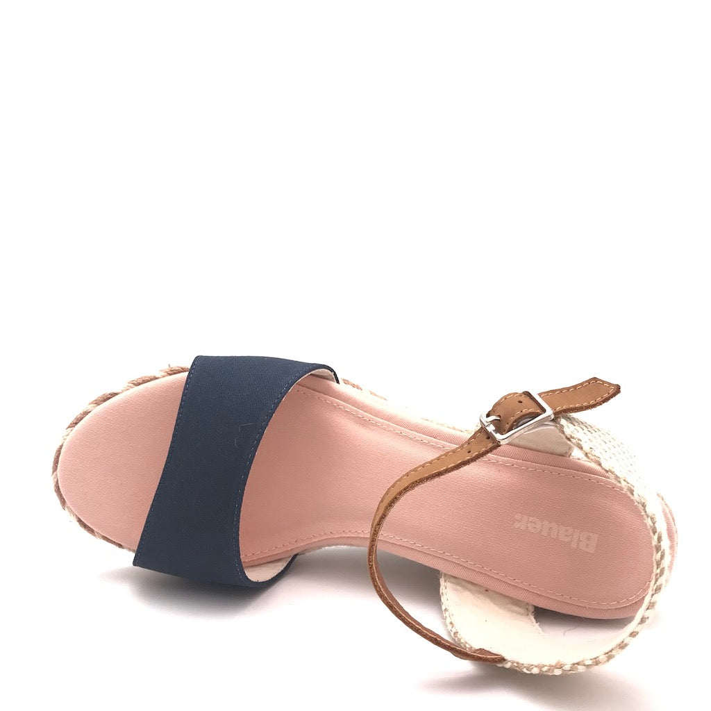 Zulian Calzature Sandalo Wells blu Acquista Ora