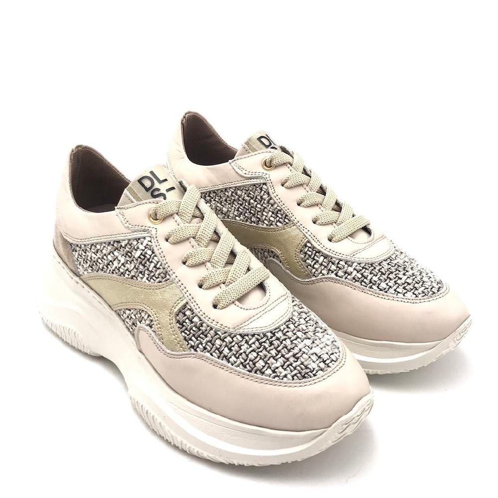 Zulian Calzature Sneakers in pelle latte Promozione Limitata