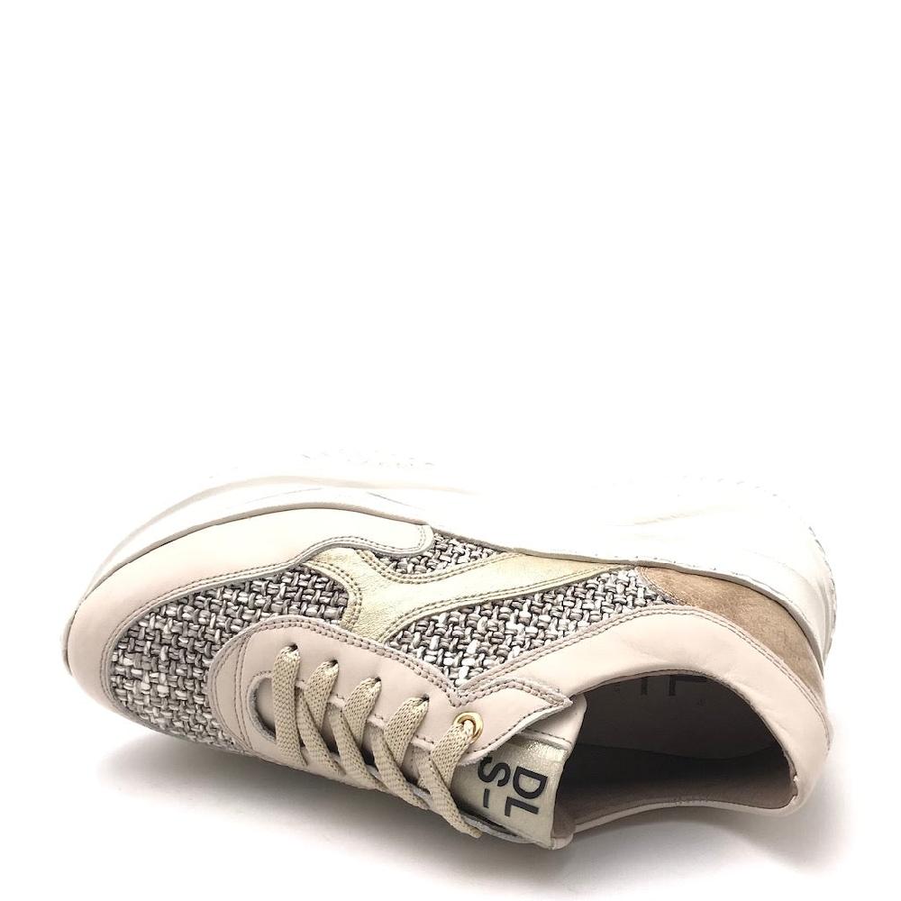 Zulian Calzature Sneakers in pelle latte Promozione Limitata