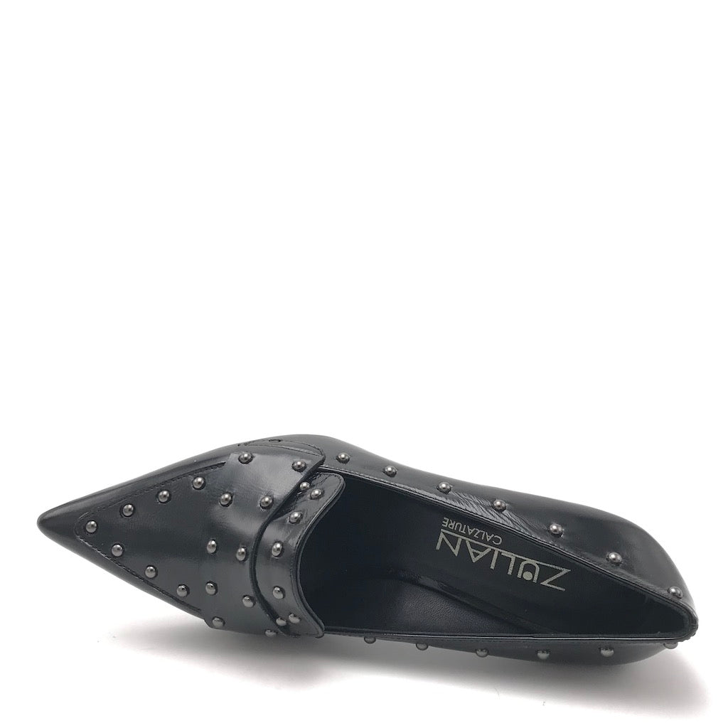 Zulian Calzature Scarpa Rita naplak nero Affare Del Giorno