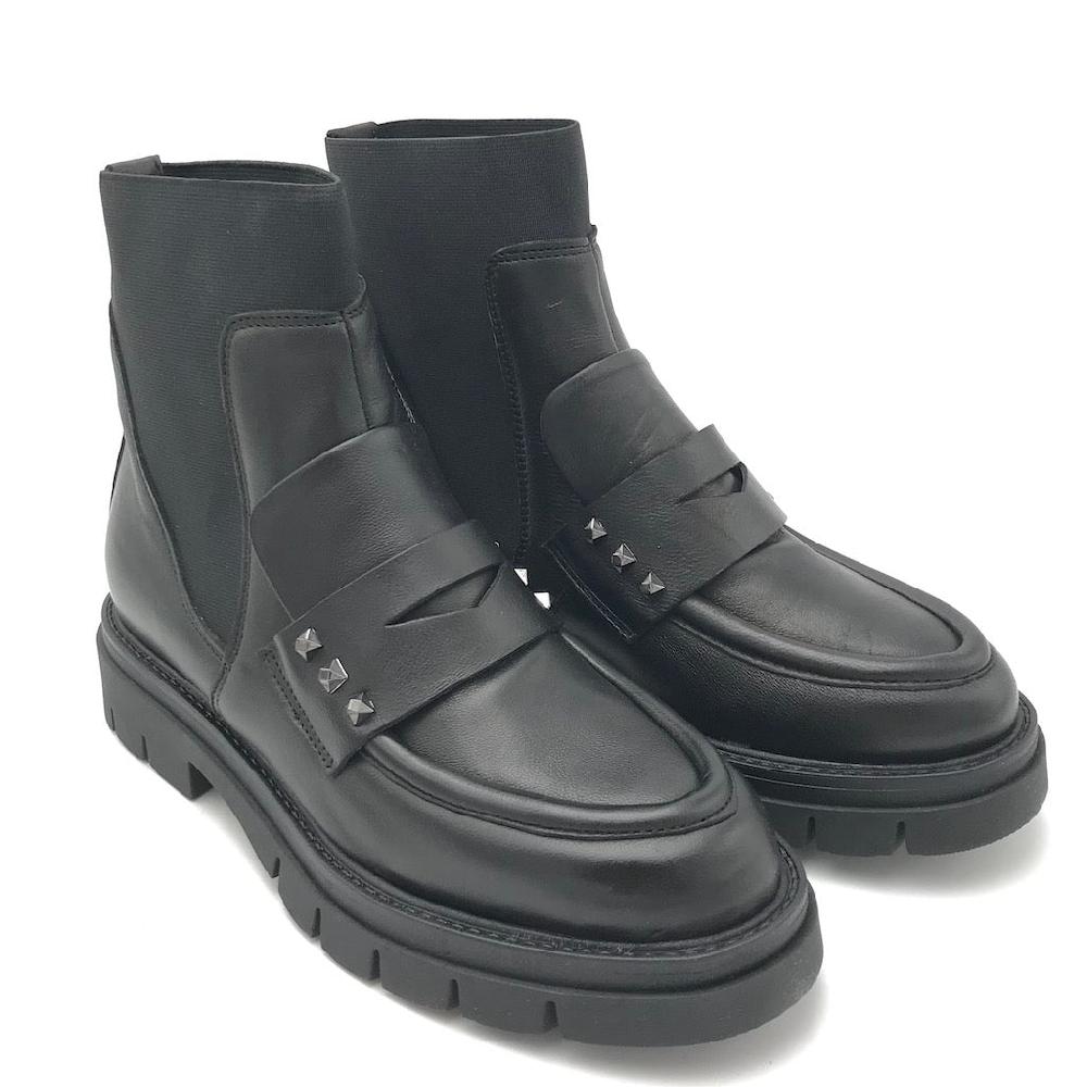 Zulian Calzature Tronchetto Taylor nero Novità