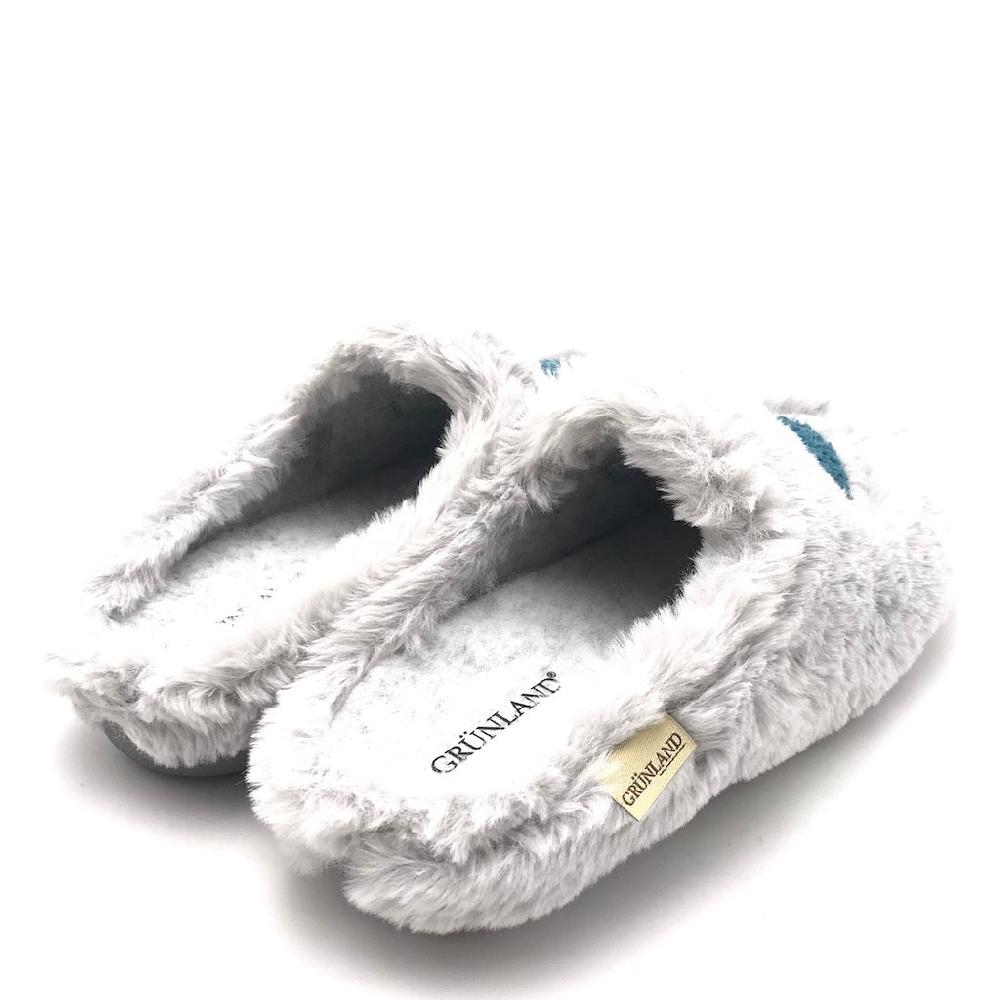 Zulian Calzature Ciabatta Alin grigio-smeraldo Sconto