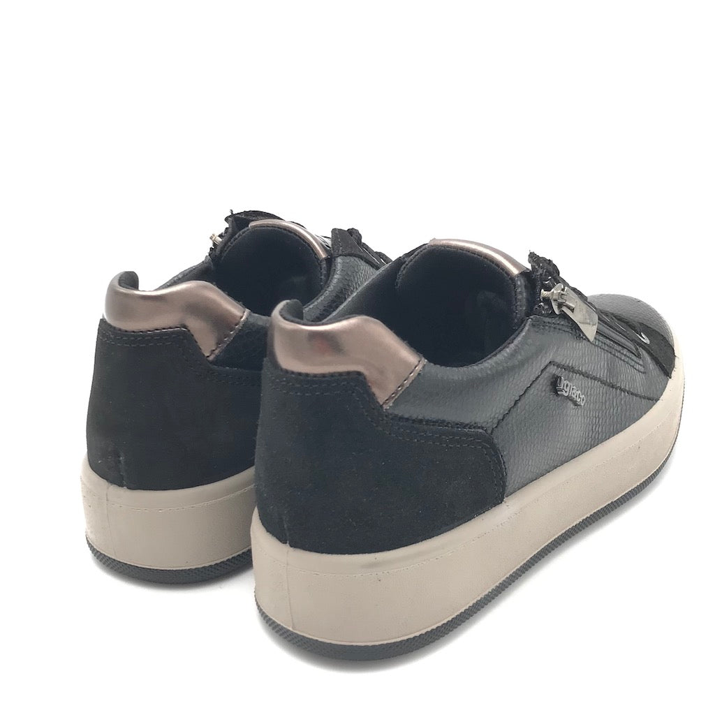 Zulian Calzature Sneakers Ava nera Economico