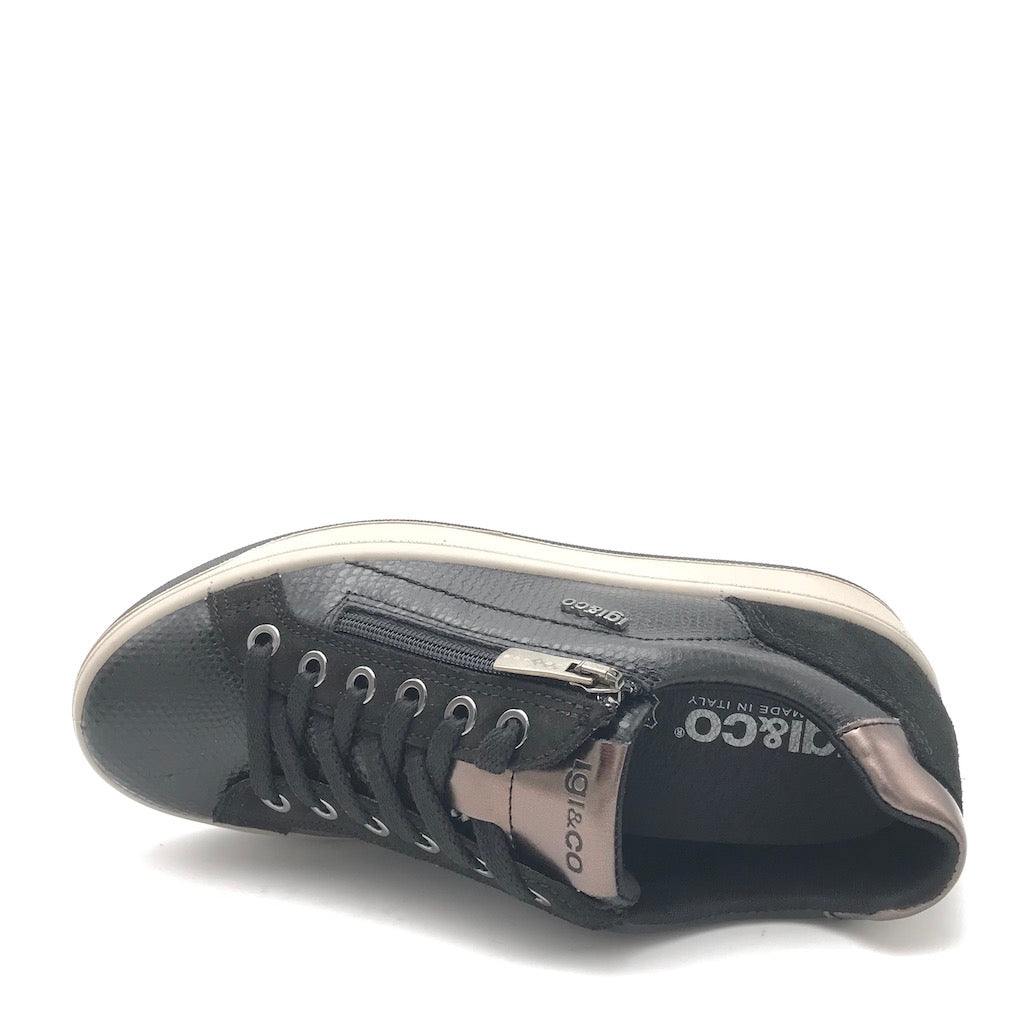 Zulian Calzature Sneakers Ava nera Economico