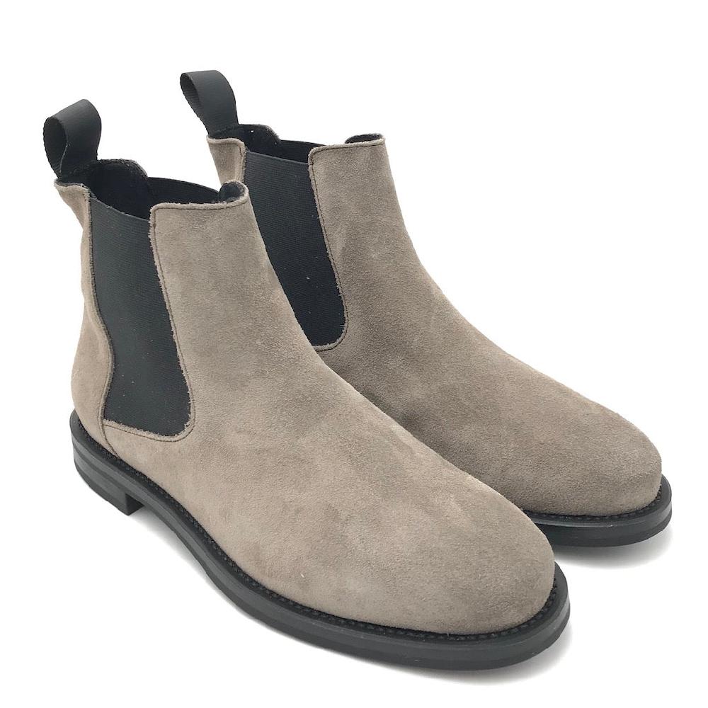 Zulian Calzature Beatles in crosta visone Outlet