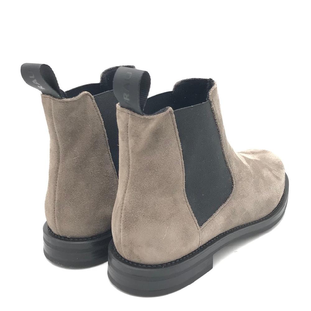 Zulian Calzature Beatles in crosta visone Outlet