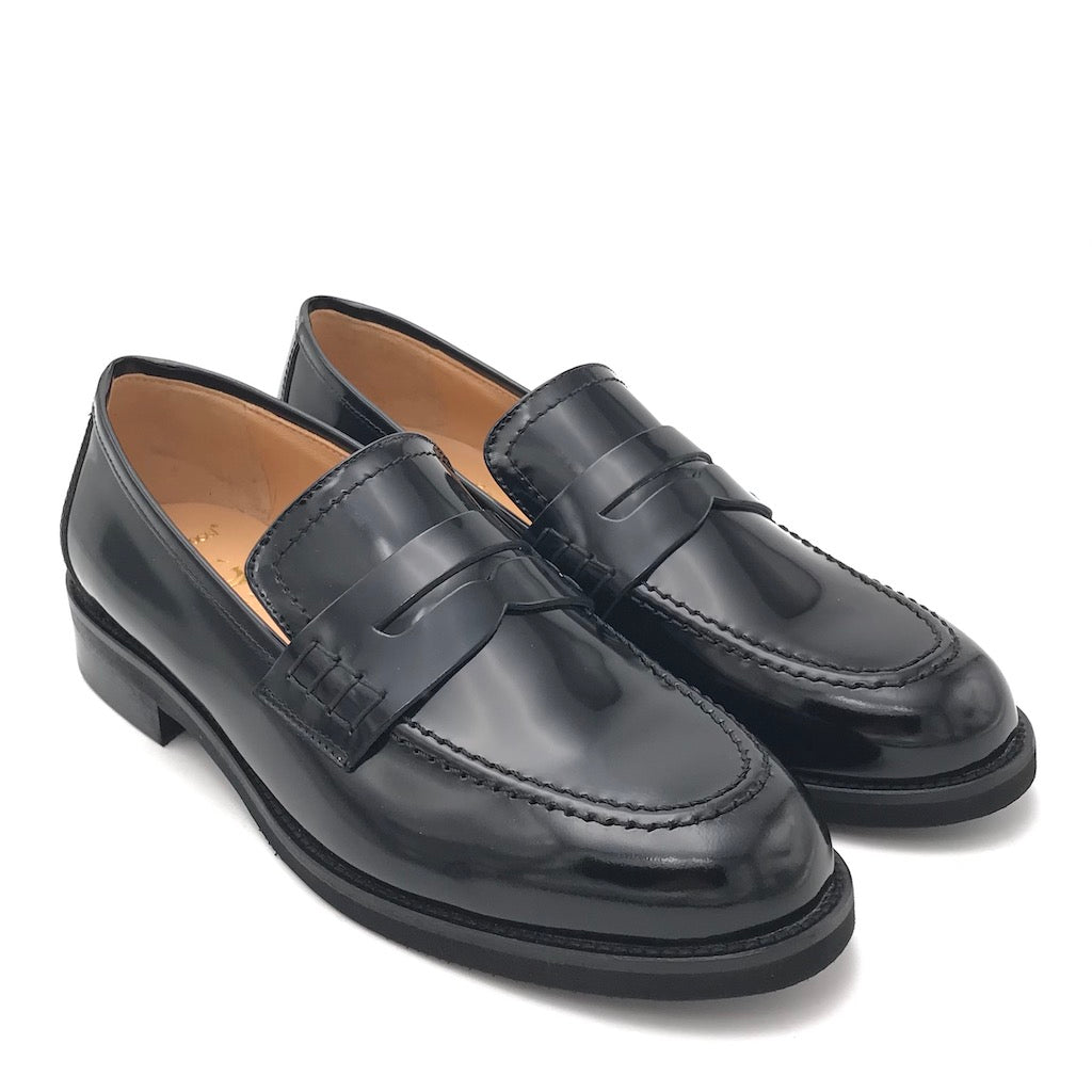 Zulian Calzature Mocassino Den nero In Vendita