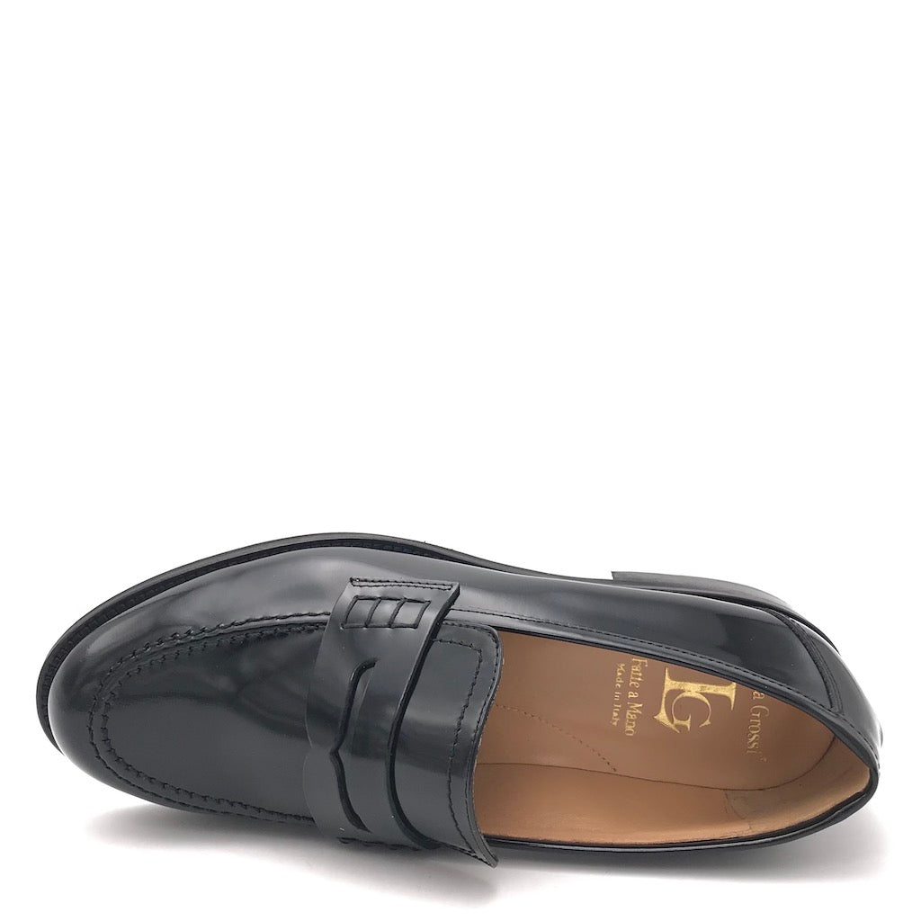 Zulian Calzature Mocassino Den nero In Vendita