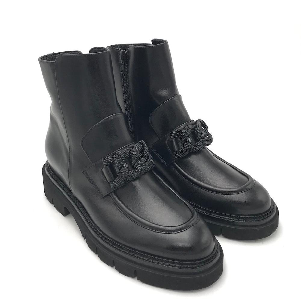 Zulian Calzature Boot Kurtal nero Saldi