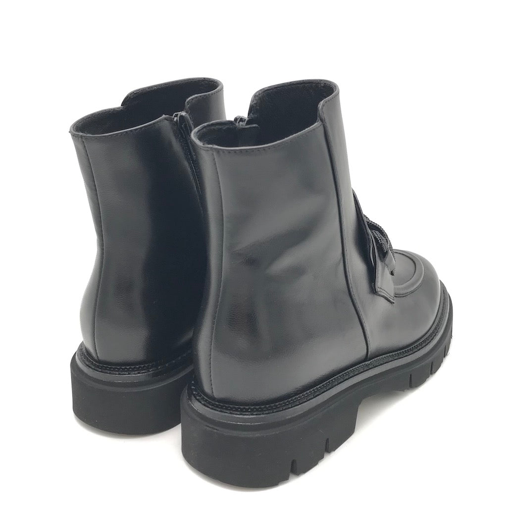 Zulian Calzature Boot Kurtal nero Saldi