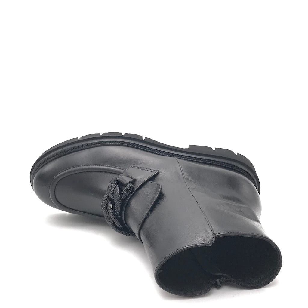 Zulian Calzature Boot Kurtal nero Saldi