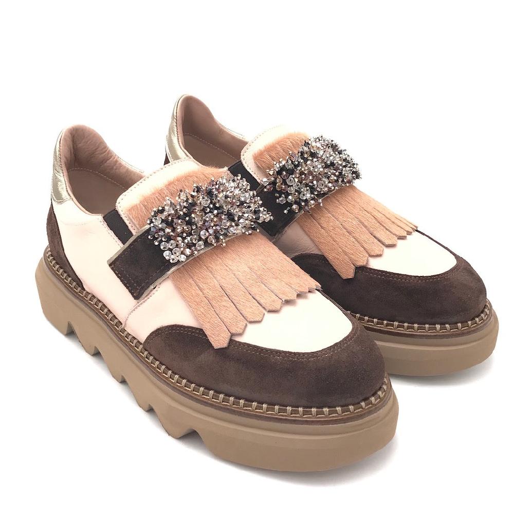 Zulian Calzature Scarpa accollata t.moro Offerte