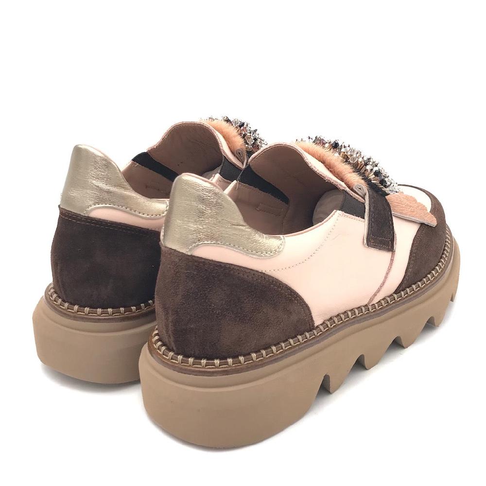 Zulian Calzature Scarpa accollata t.moro Offerte