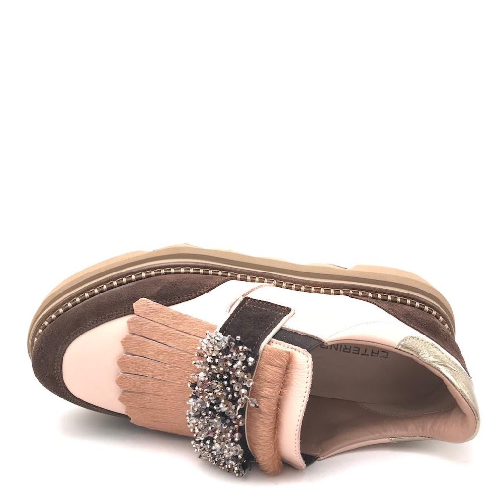 Zulian Calzature Scarpa accollata t.moro Offerte