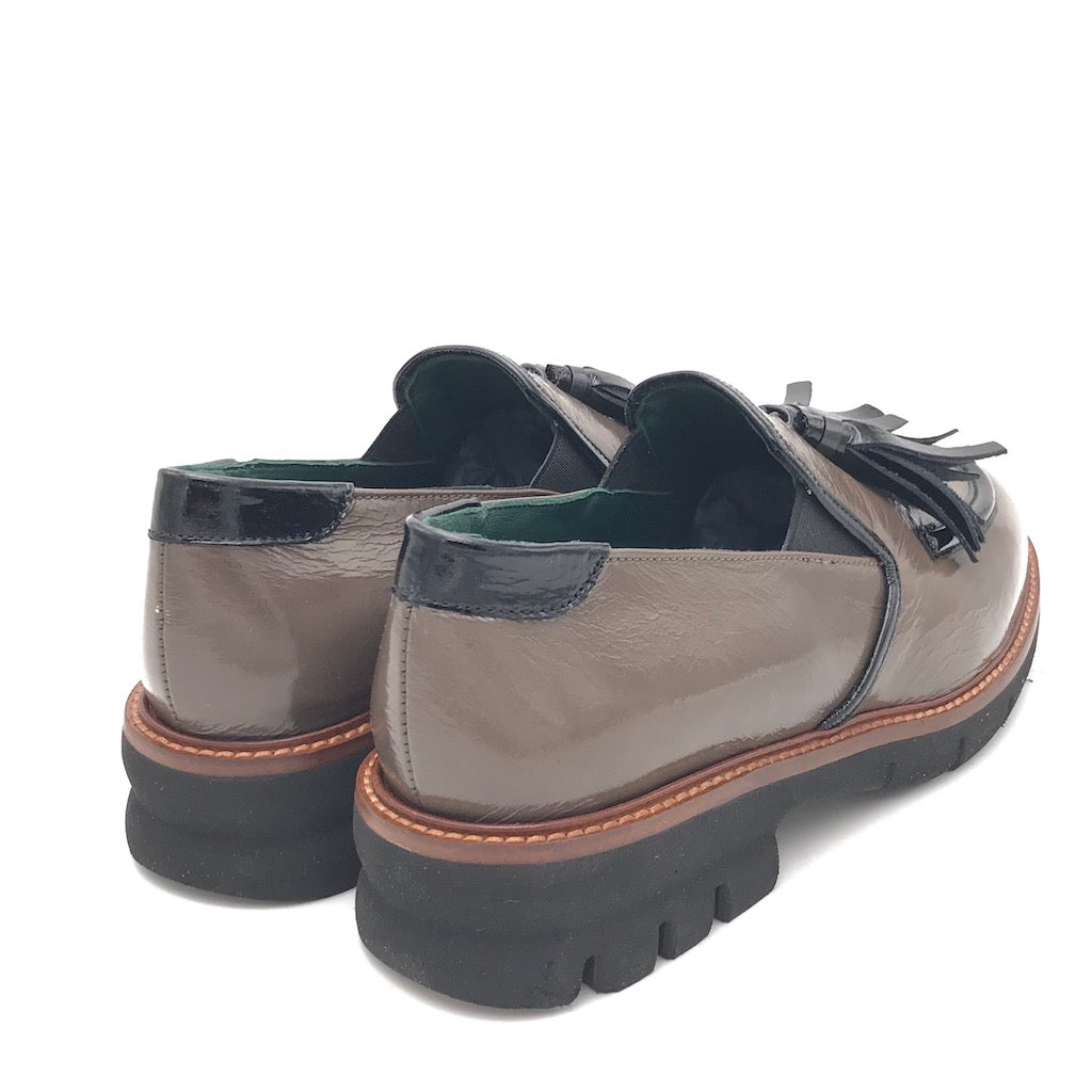 Zulian Calzature Mocassino in naplak elefant Vendita Economica