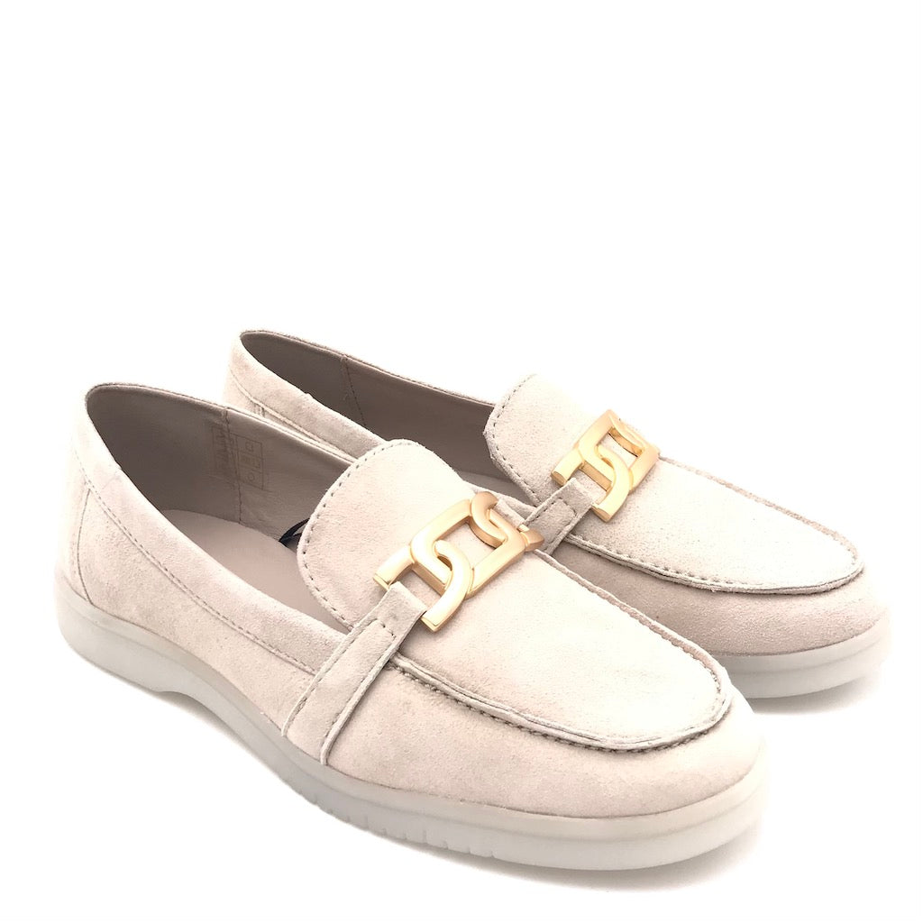 Zulian Calzature Mocassino Taco terra Nuova