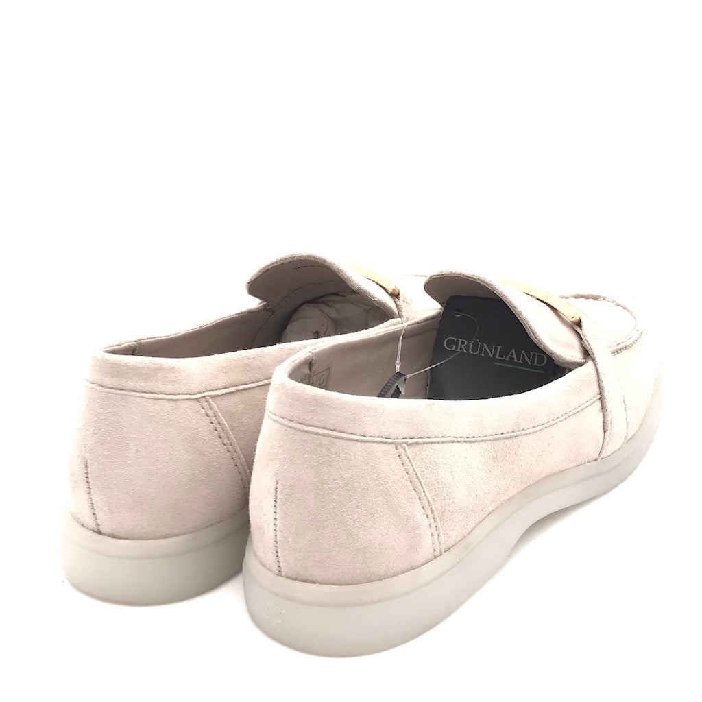 Zulian Calzature Mocassino Taco terra Nuova