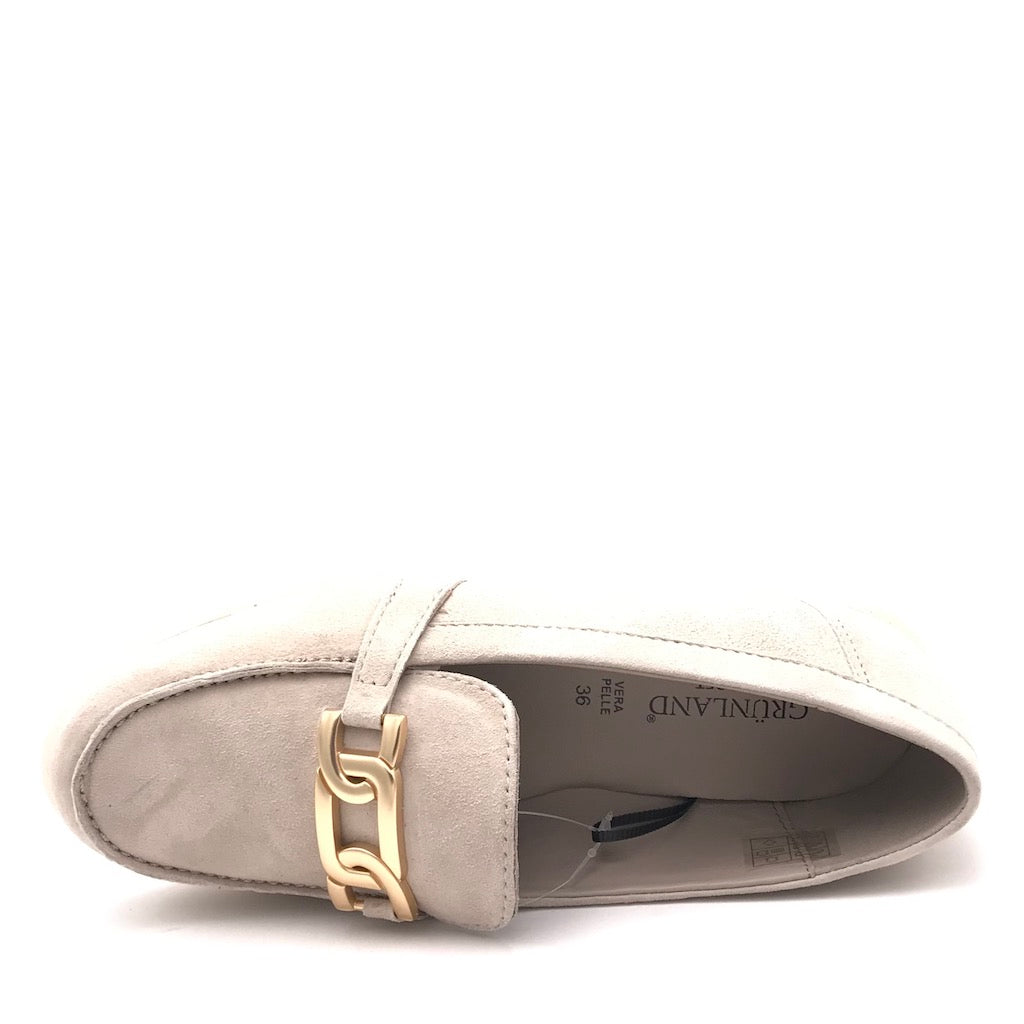 Zulian Calzature Mocassino Taco terra Nuova