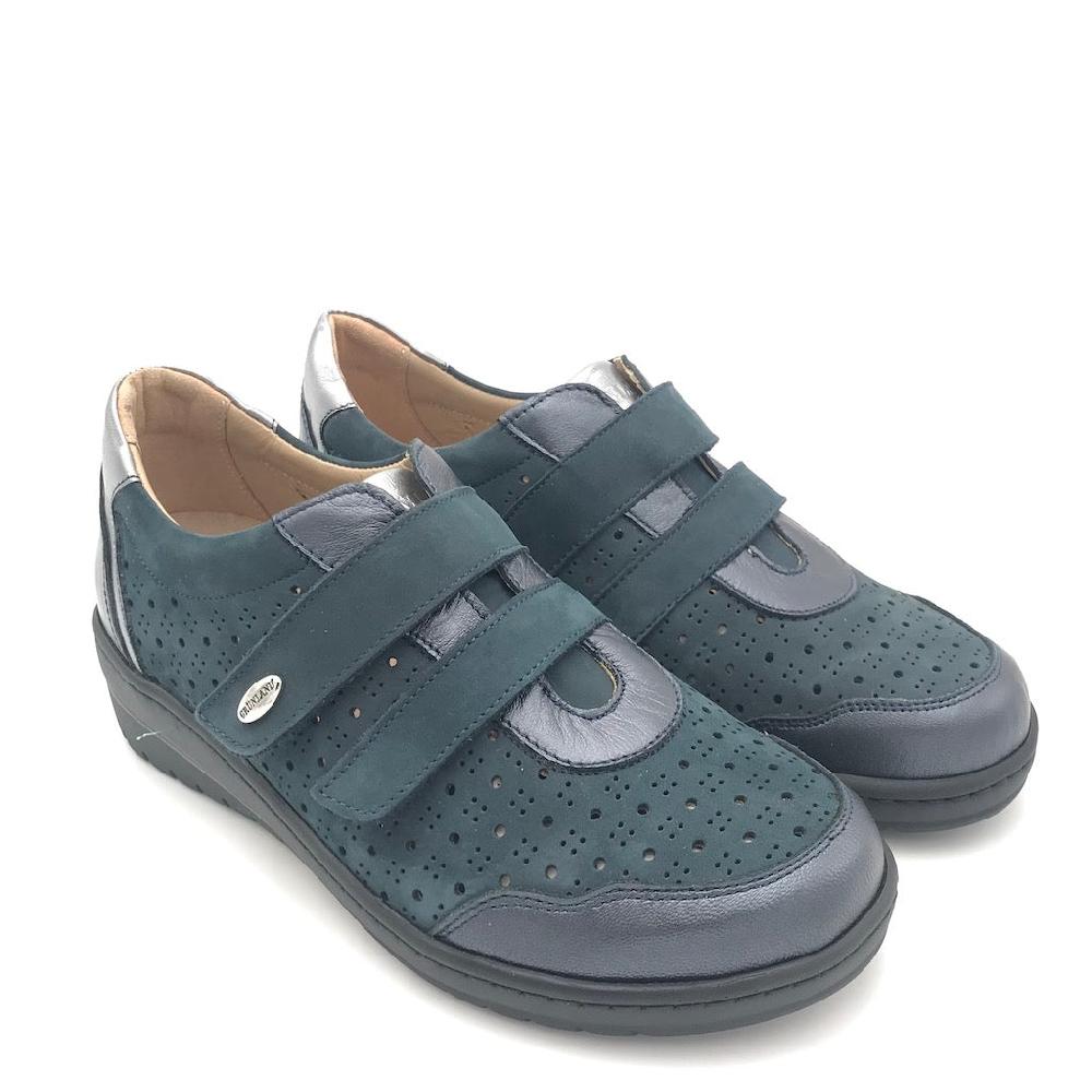 Zulian Calzature Scarpa Nile blu Moda