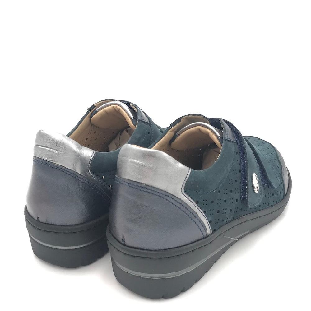 Zulian Calzature Scarpa Nile blu Moda
