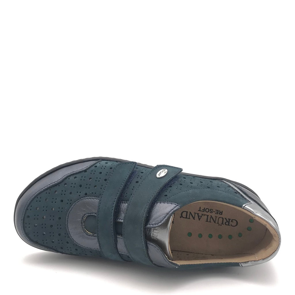 Zulian Calzature Scarpa Nile blu Moda