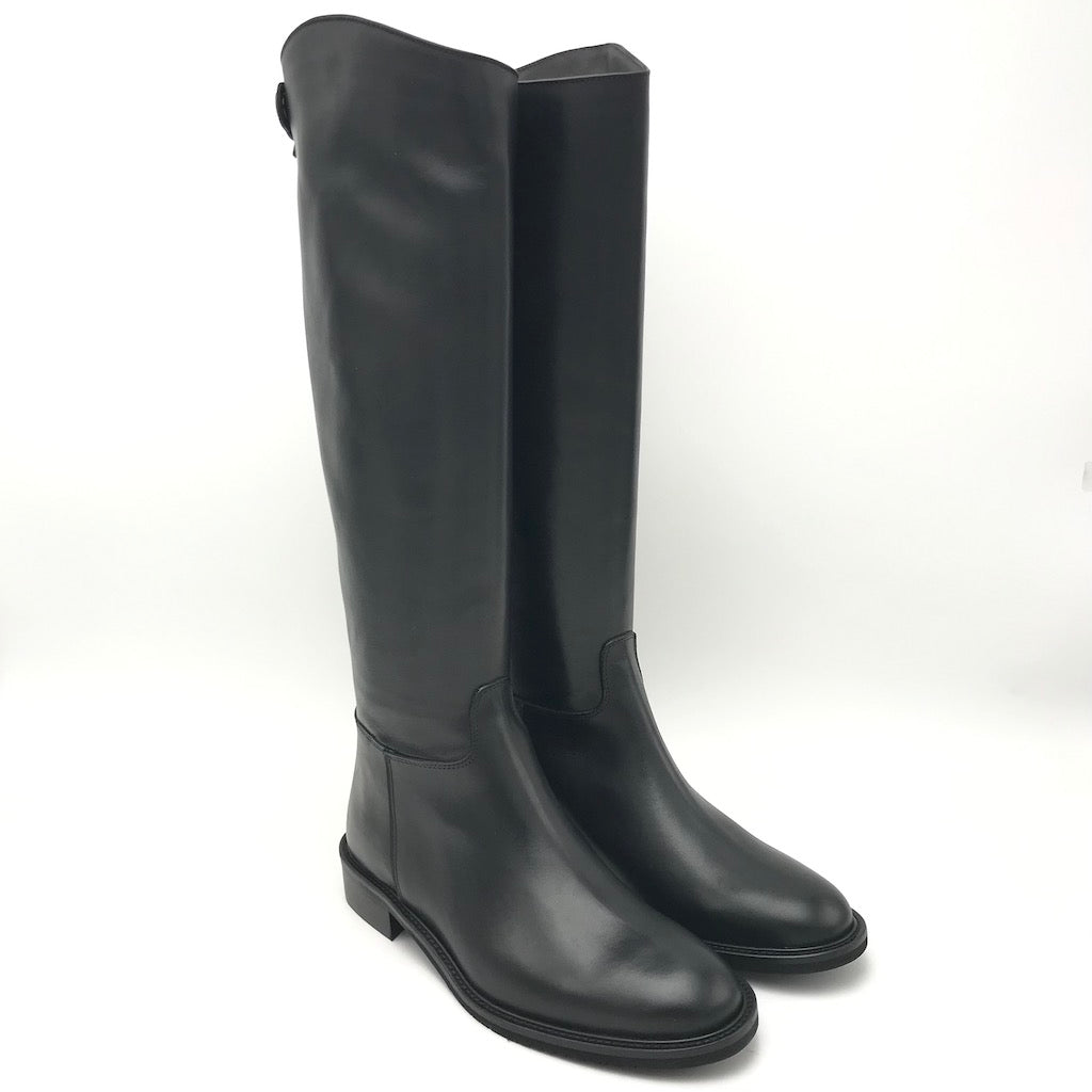Zulian Calzature Stivale cavallerizza nero 2025