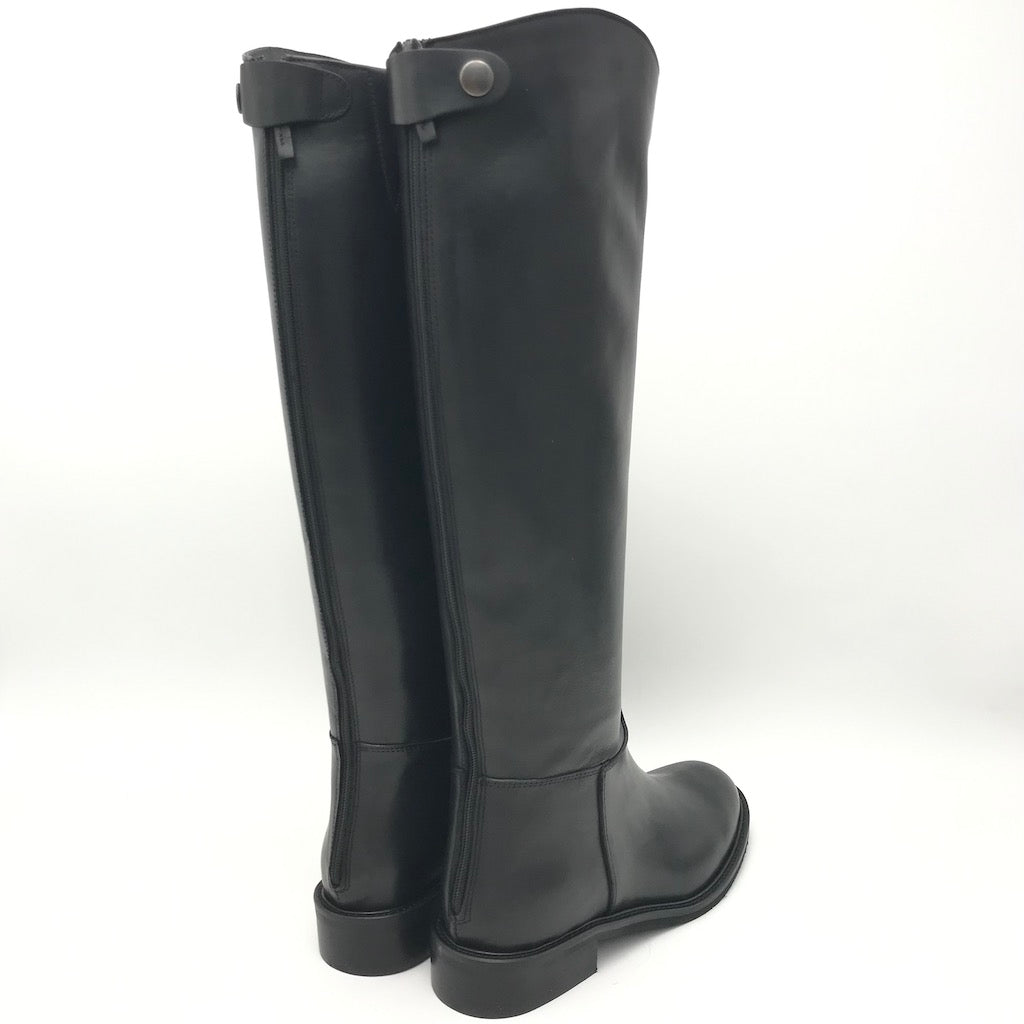 Zulian Calzature Stivale cavallerizza nero 2025