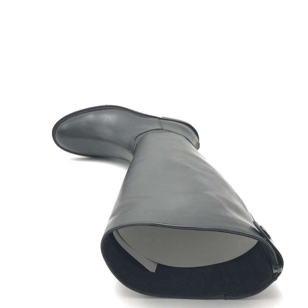 Zulian Calzature Stivale cavallerizza nero 2025