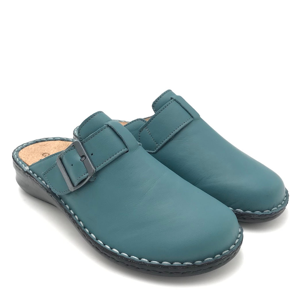 Zulian Calzature Ciabatta Dami petrolio In Linea